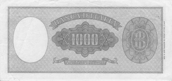 1000 Lire 1959 p.88c